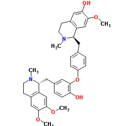 去甲山豆根碱 B 结构式