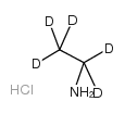 氨基乙烷-d₅ 盐酸盐 结构式