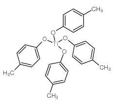 甲酚钛(IV) 结构式