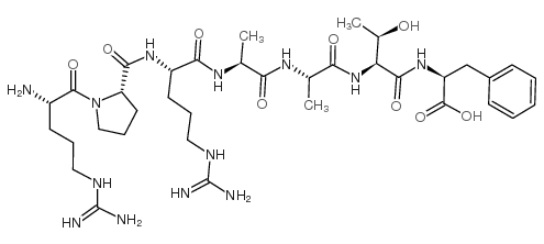 Akt/SKG底物肽 结构式