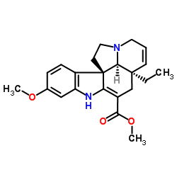 11-甲氧基水甘草碱 结构式