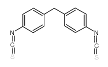 4,4'-亚甲基二(异硫氰酸苯酯) 结构式