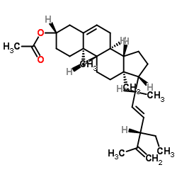 22-去氢赤桐甾乙酸酯 结构式