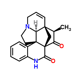 门洛斯坎刀尼 结构式