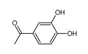 3,4-二羟基苯乙酮 结构式