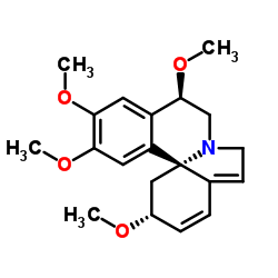 刺桐定明 结构式