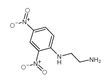 N1-(2,4-二硝基苯基)-1,2-乙二胺 结构式