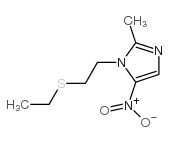 替硝唑杂质3 结构式