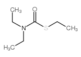 硫草敌 结构式