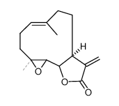 小白菊内酯 结构式