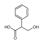 托品酸 结构式