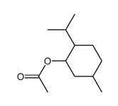 乙酸薄荷酯 结构式