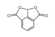 亚碘酰二内酯 结构式