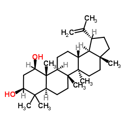 3-表算盘子二醇 结构式