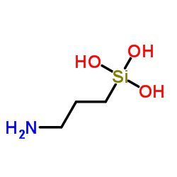 氨丙基三乙氧基硅烷低聚物 结构式