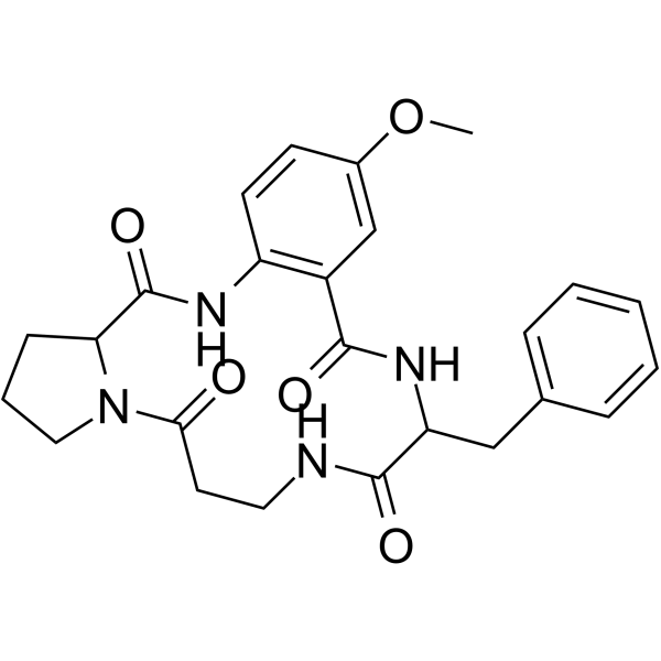 Aspercolorin 结构式
