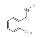 2-甲基苄基氯化镁 结构式