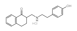HEAT hydrochloride 结构式