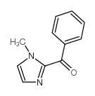 (1-甲基-1H-咪唑-2-基)苯甲酮 结构式