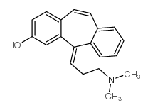 环苯扎林杂质 结构式