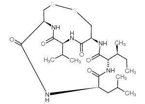 马来菌素A 结构式