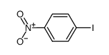 1-碘代-4-硝基苯 结构式