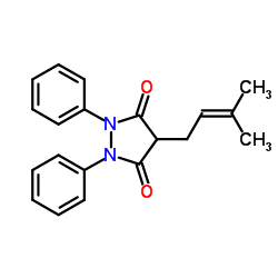 非普拉宗 结构式