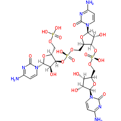 聚胞苷酸钾盐 结构式