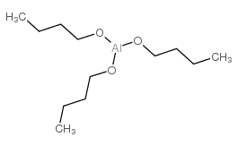 正-丁氧基铝 结构式