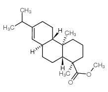 二氢松香酸甲酯 结构式