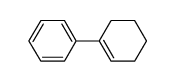 1-苯基-1-环己烯 结构式