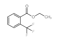 2-(三氟甲基)苯甲酸乙酯 结构式
