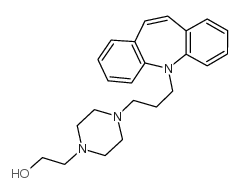 奥匹哌醇 结构式