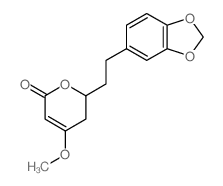 二氢卡瓦胡椒素 结构式