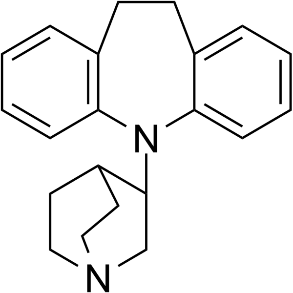 Quinupramine 结构式