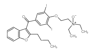 氧化胺碘酮 结构式