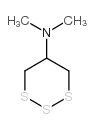 杀虫环 结构式