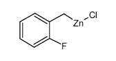 2-氟苄基氯化锌 结构式