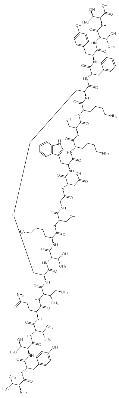 (半胱氨酰39)-组织因子(33-53) 结构式
