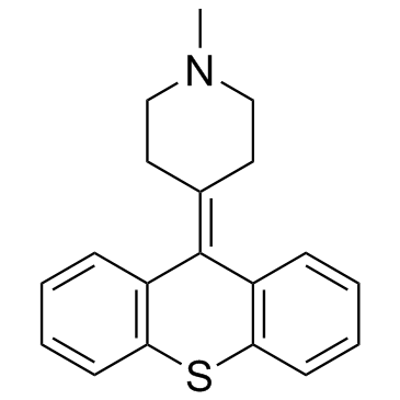 匹美噻吨 结构式