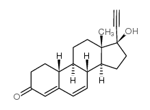 炔诺酮杂质A 结构式