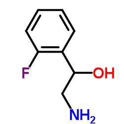2-氨基-1-(2-氟苯基)乙醇 结构式