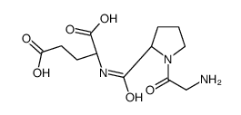 甘氨酰-脯氨酰-谷氨酸 结构式