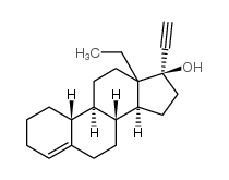 左炔诺孕酮EP杂质D 结构式