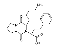 赖诺普利杂质C 结构式