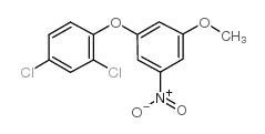 甲氧除草醚 结构式