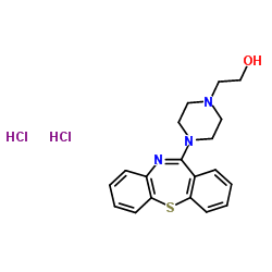 喹硫平EP杂质I 结构式