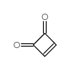 3-环丁烯-1,2-二酮 结构式