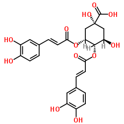 异绿原酸C 结构式