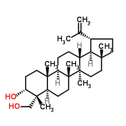 Lupene-3,23-diol 结构式